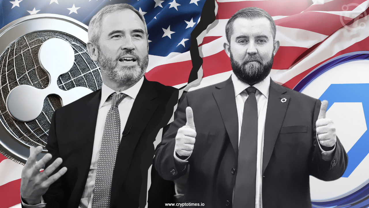 Ripple Versus Chainlink The Race For U.s. Crypto Supremacy