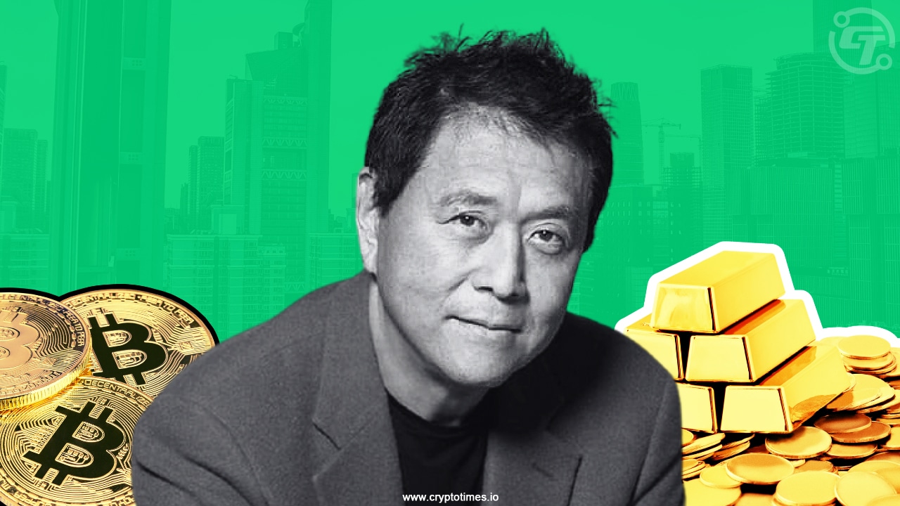 Robert Kiyosaki Says Bitcoin Is Better Than Gold And Silver