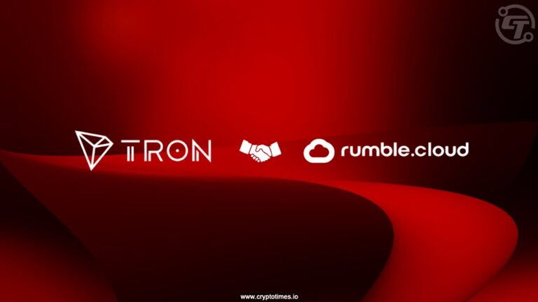 Rumble Inc. and TRON Partner to Advance Decentralized Internet