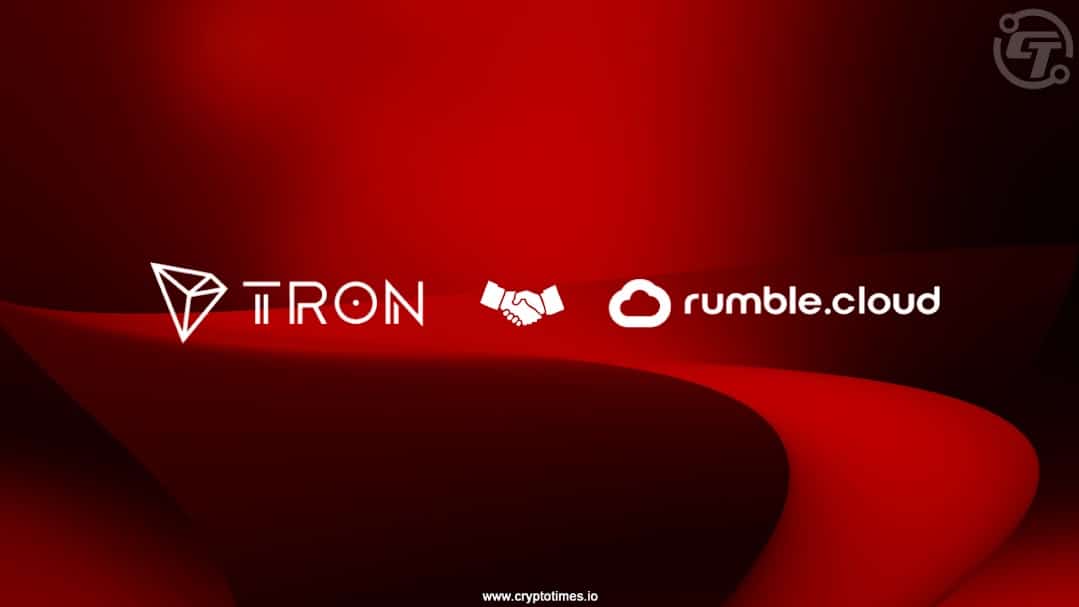 Rumble Inc. and TRON Partner to Advance Decentralized Internet