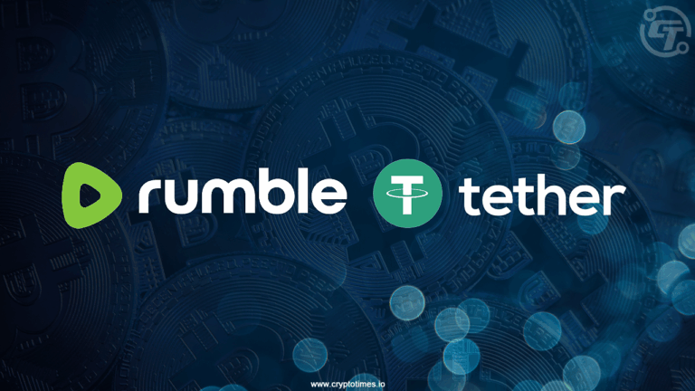 Rumble Partners with Tether to Launch Bitcoin Wallet in Q3