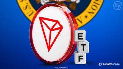 Sec Acknowledges Staked Trx Etf Filing From Canary Capital