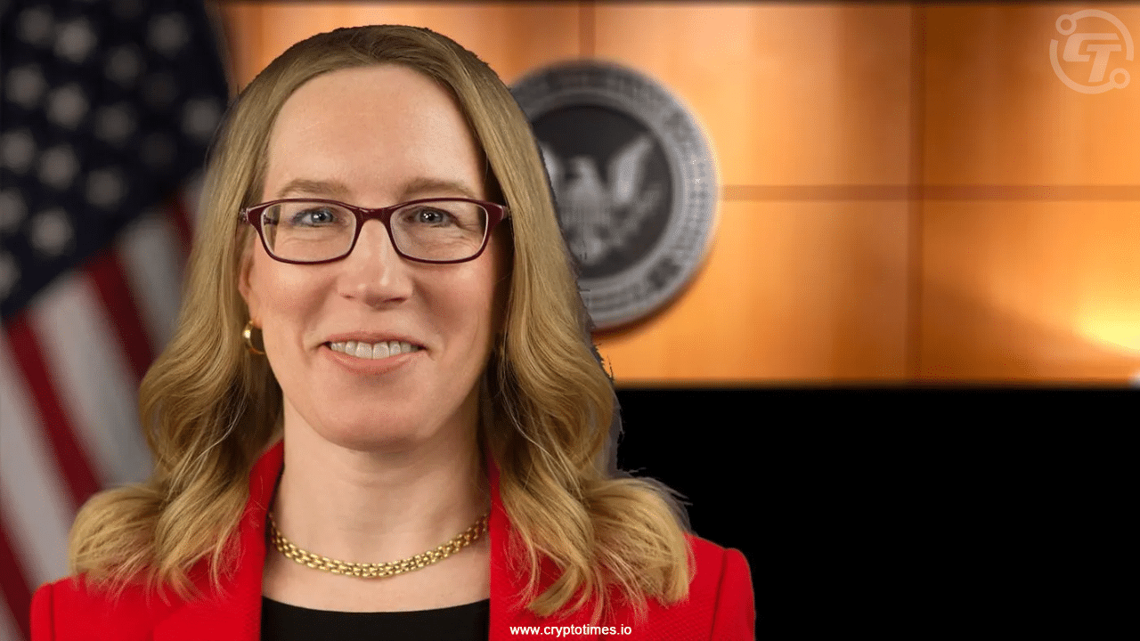 SEC Comminsnor Peirce Seeks Clear Crypto Laws at Bitcoin 2025