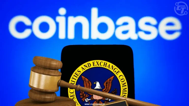 SEC Probes Coinbase Over Misleading Claims, COIN Stock Dips 7%