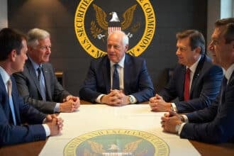 Sec Unveils Agenda For Tokenization Roundtable May 12