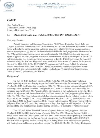 Ripple vs SEC: Epic Duel