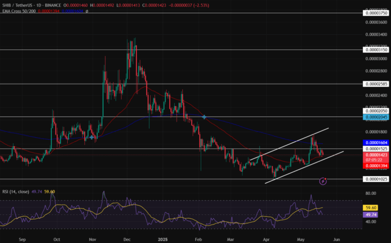 How Fast Can Shiba Inu Coin Turn $1 To $1000? 2 Shib/Usdt Price Chart