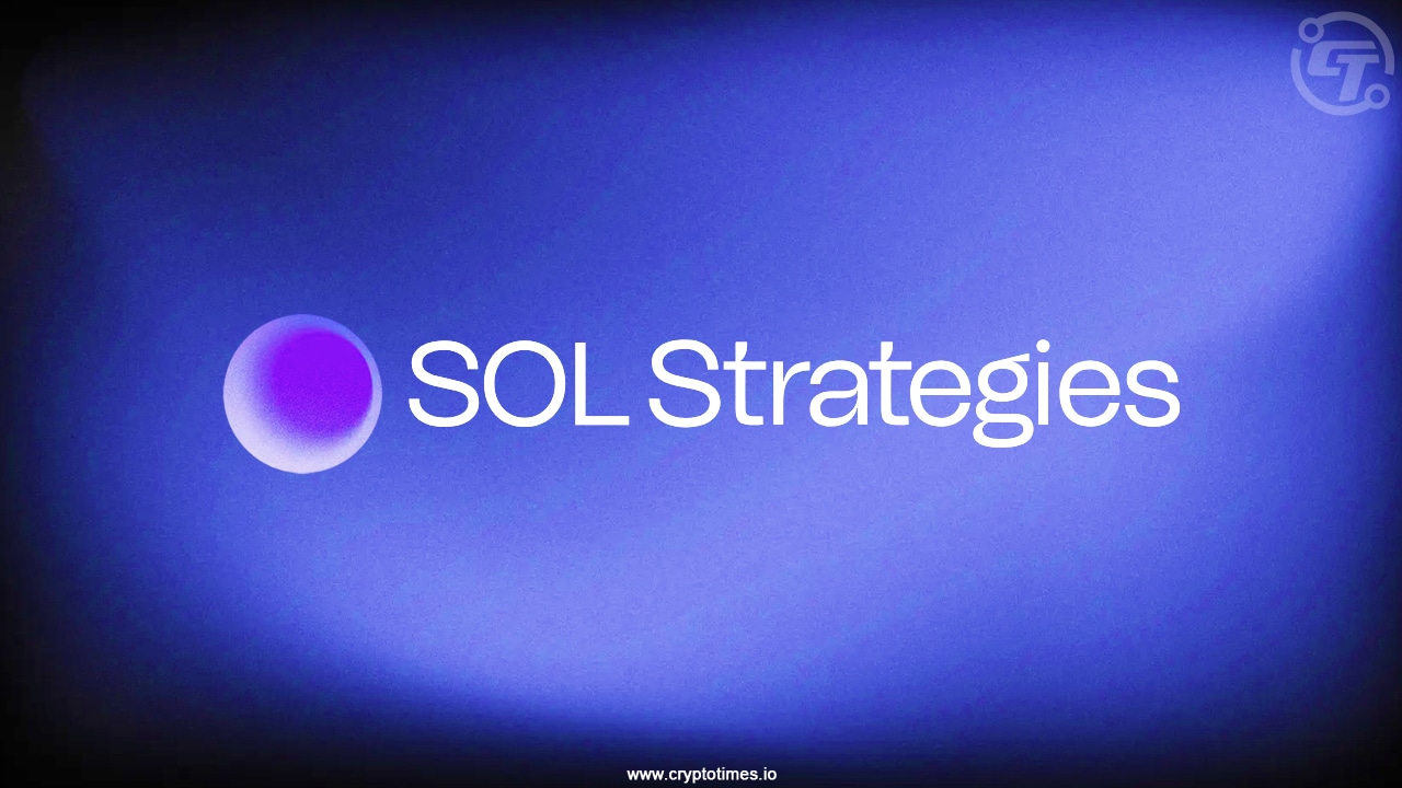 SOL Strategies Inc. Files for $1B to Boost Capital Options 