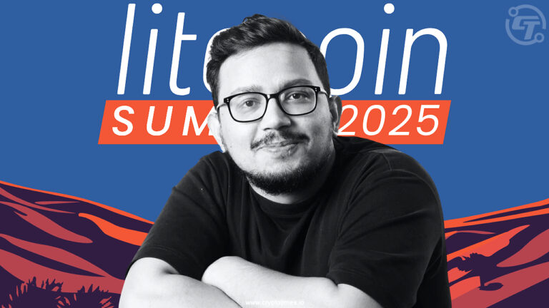 Sandeep Nailwal Teases Big News Ahead of Litecoin Summit 2025