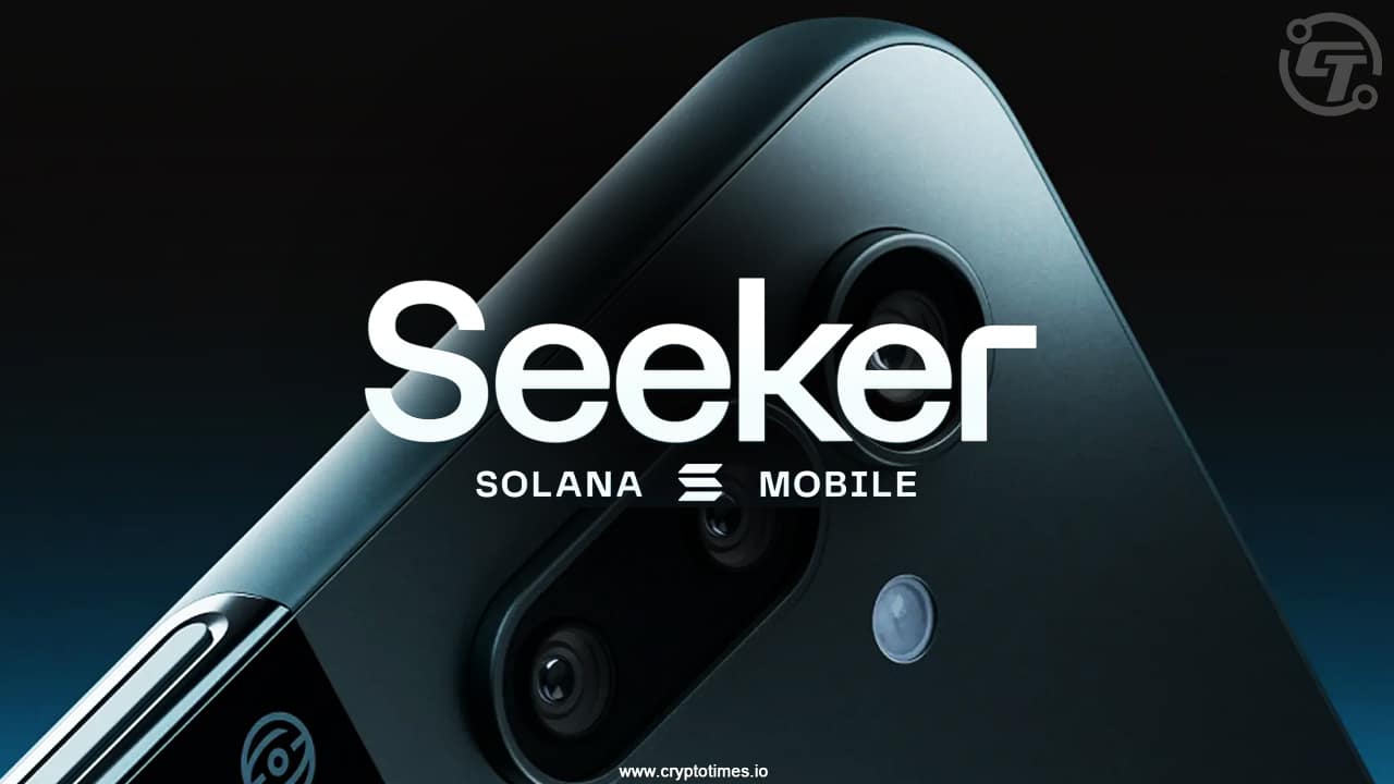 Solana Mobile’s Seeker to Ship on August 4 with SKR Tokens