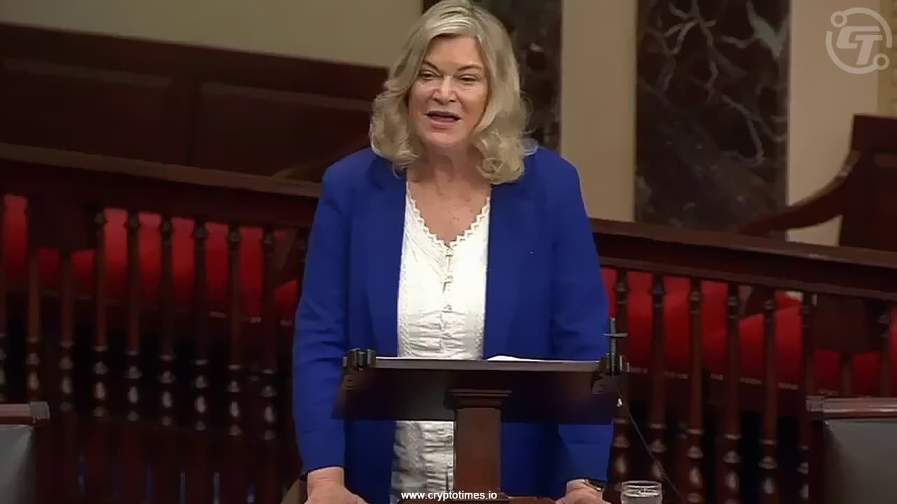 Senator Lummis: Bitcoin Act Is Key To Solving $36T U.s. Debt Senator Lummis: Bitcoin Act Is Key To Solving $36T U.s. Debt