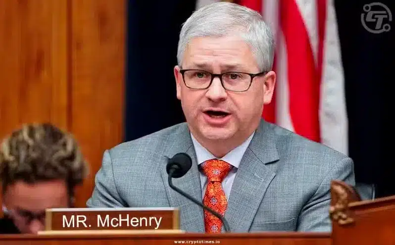 Soon More Democrats Will Join Fit21 Crypto Bill: Patrick Mchenry
