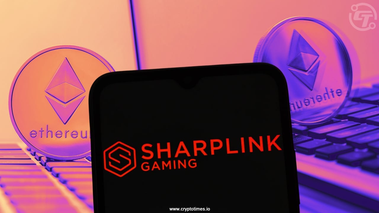 Sharplink Launches $1 Billion Stock Offering To Buy Ethereum
