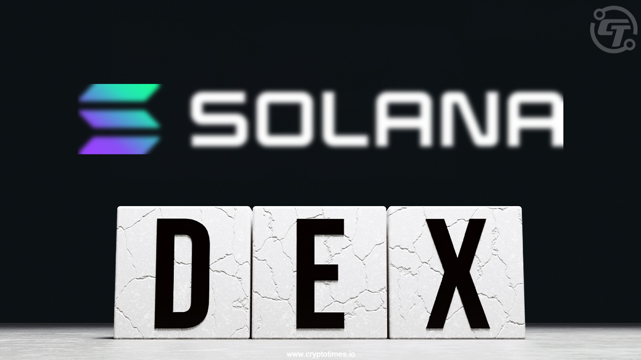 Solana Overtakes Ethereum & BSC with $2.8B in Daily DEX Volume