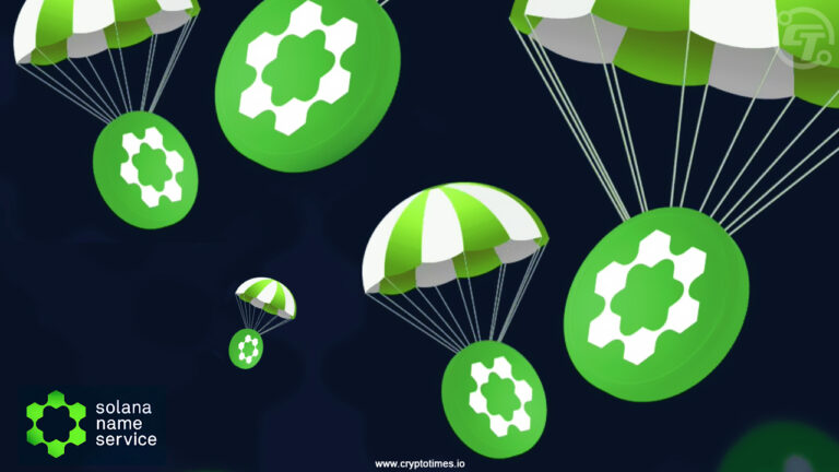 Solana Name Service Launches SNS Token, Keeps 40% for Airdrop