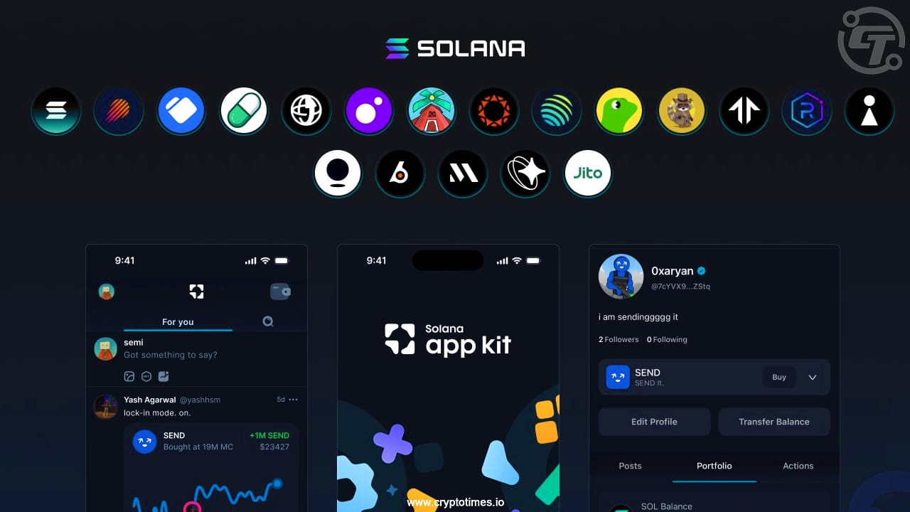 Solana Unveils Mobile App Kit for Android and iOS Developers