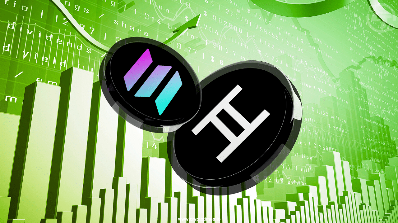Solana And Hbar Price Pumps 10% As Bitcoin Crosses $100K