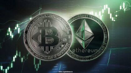 Spot Btc &Amp; Eth Etfs Hit $1.05B Inflows As Btc Breaks High