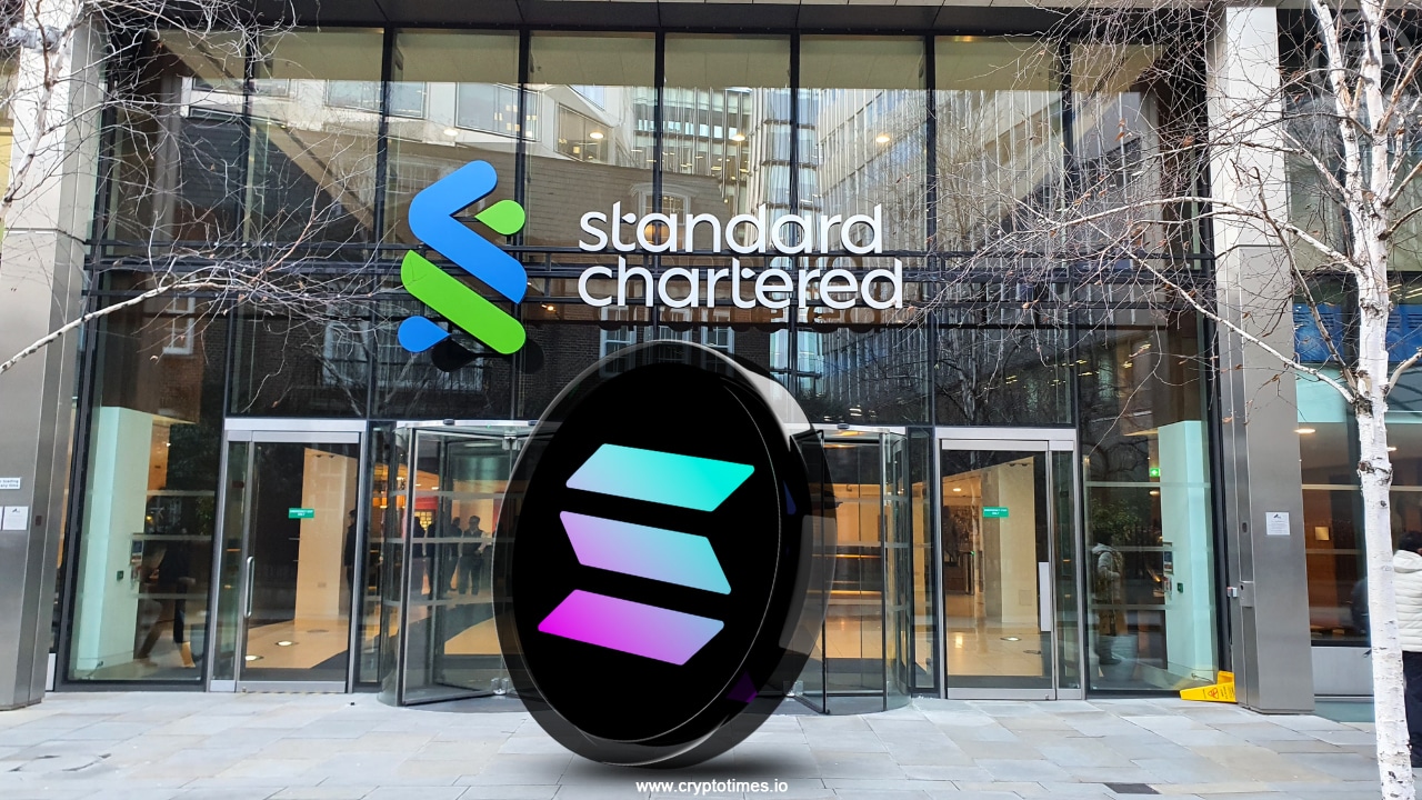 Standard Chartered Eyes Solana Price to $275, Here’s the Timeline