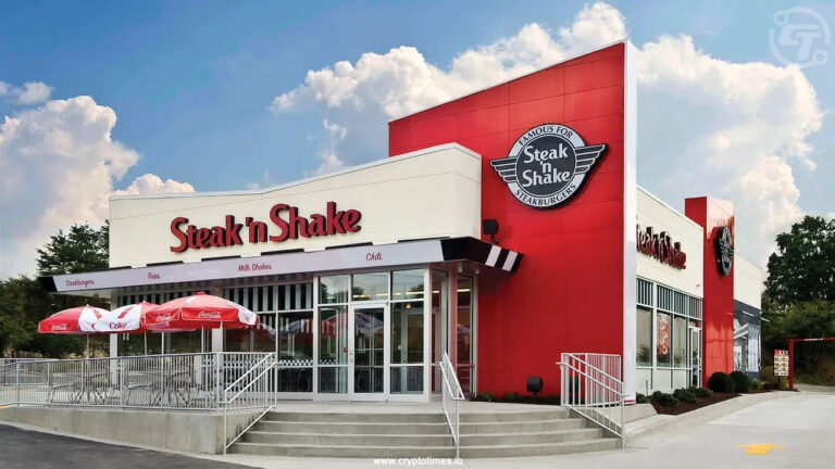 Steak 'n Shake Promotes Bitcoin on Updated Website