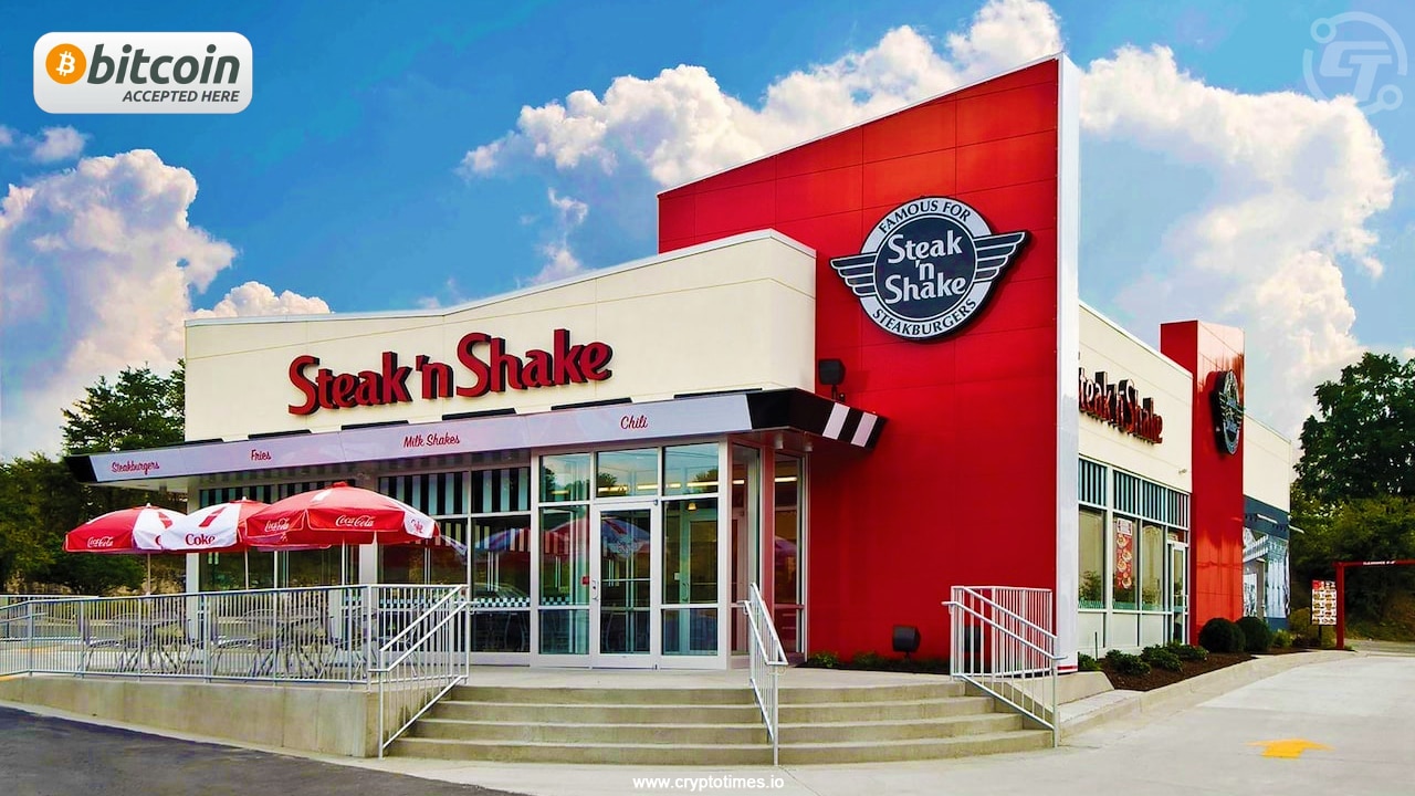 Steak ’N Shake To Accept Bitcoin Payments Starting May 16