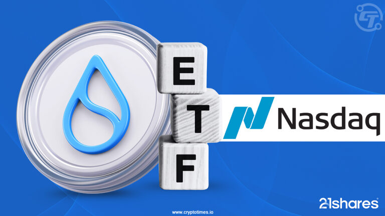 Sui Price to $5 as Nasdaq Files 19b-4 for 21Shares SUI ETF