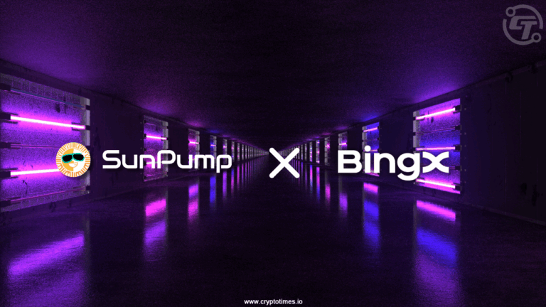 SunPump Partners with BingX to Boost TRON Meme Ecosystem