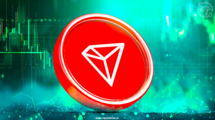 Tron Blockchain Daily Transactions Surge 95% In 1 Year