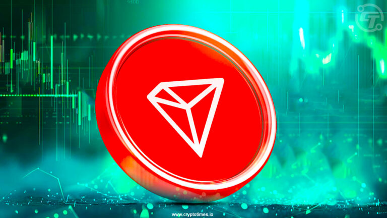 TRON Blockchain Daily Transactions Surge 95% in 1 Year