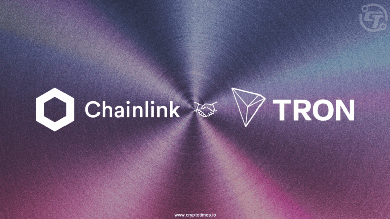 TRON Levels Up DeFi Security with $5.5B Chainlink Upgrade