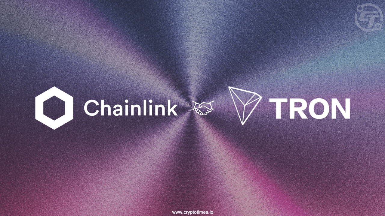 Tron Levels Up Defi Security With $5.5B Chainlink Upgrade