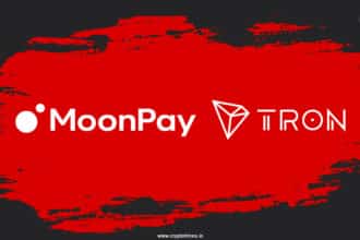 Tron Partners Moonpay For Us Expansion, Trx Price Rebounds