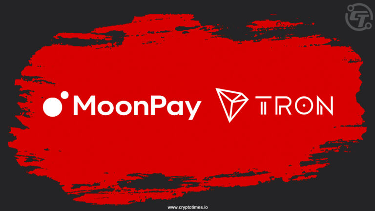 TRON Partners MoonPay For US Expansion, TRX Price Rebounds