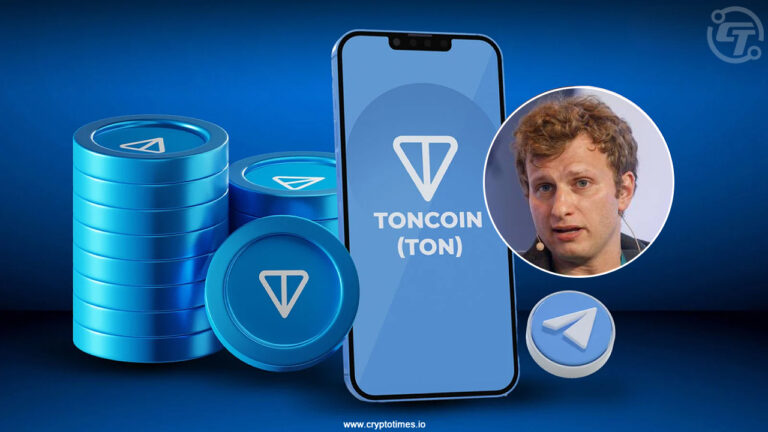 Toncoin Surges 15% After Telegram Bond & Hiring of VP