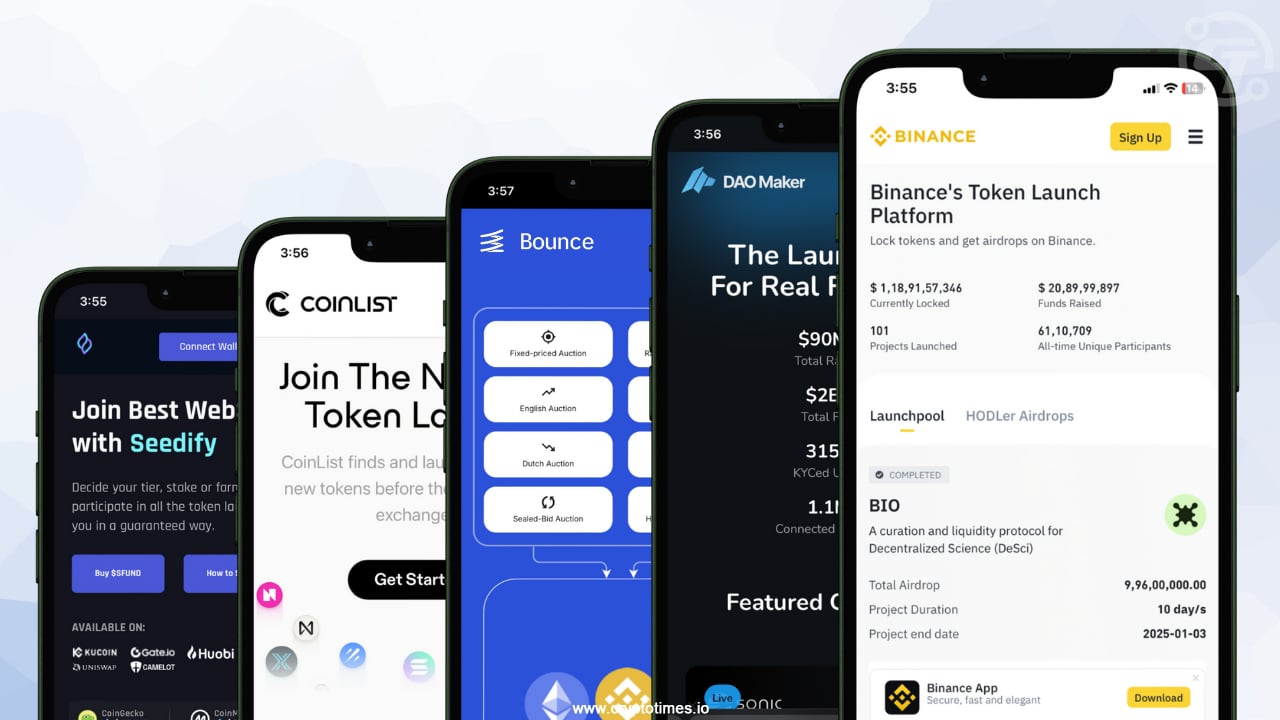 Top 5 Crypto Launchpads To Watch In 2025