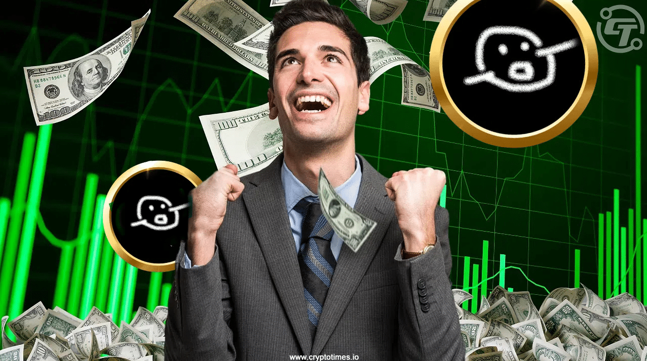 Trader Turns $1,513 Into $295K With Gork Meme Coin Bet