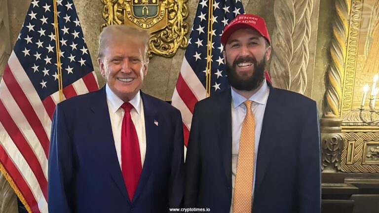 Trump Advisor David Bailey Raises $300M for Bitcoin Investment