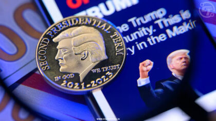 Trump Dinner-Themed Memecoin Rockets 3000%, What'S The Tea