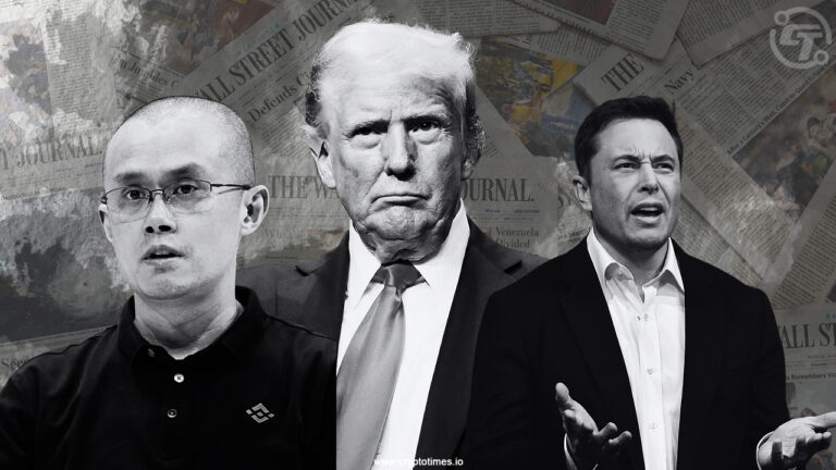 Trump, Elon Musk, Binance's CZ Unleash Fury at WSJ