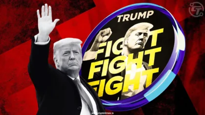 Trump Memecoin Issuers Rolls Out Loyalty Program With Rewards