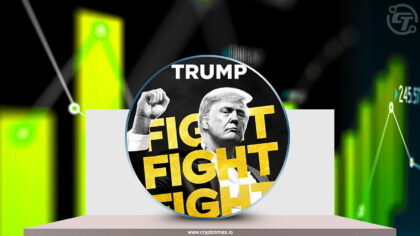 Trump Memecoin Jumps 12% In 24 Hours Ahead Of Gala Dinner