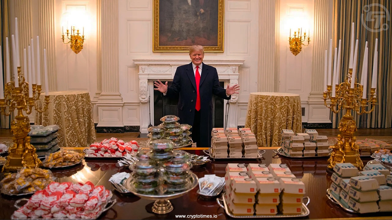 Trump Memecoin May 22 Dinner To Include Foreign Nationals