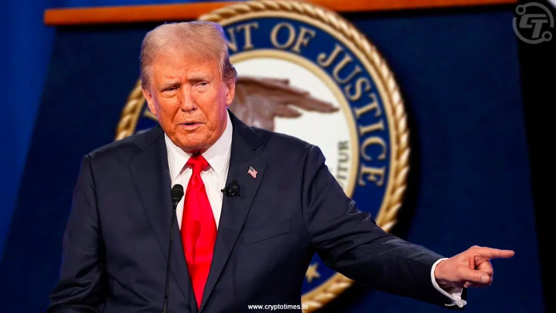 Trump Says 'I Want Crypto' Warns U.s. Must Lead Or China Will