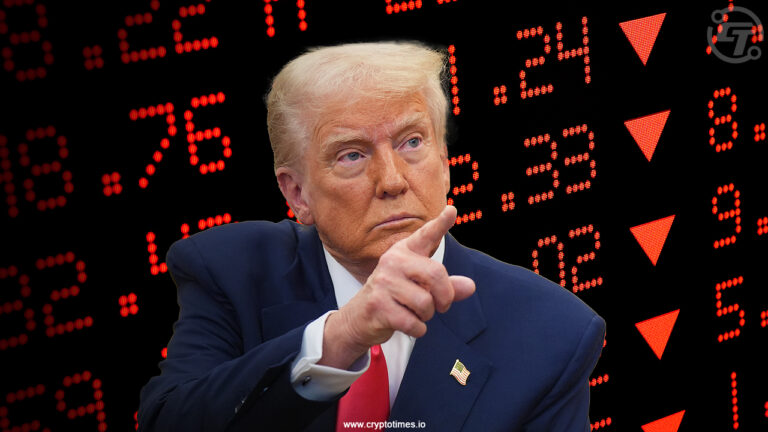 Trump’s 50% Tariff Proposal on European Union Shook Crypto Markets
