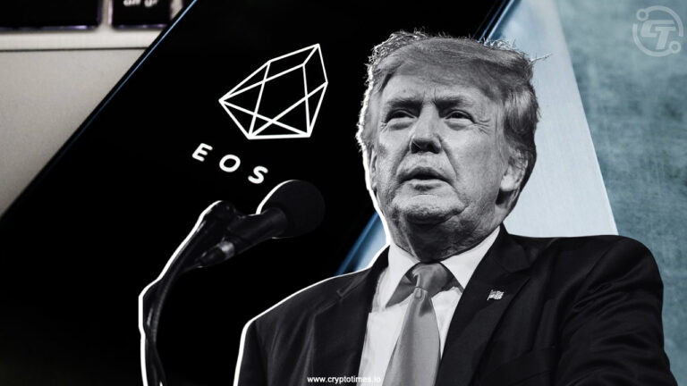 Trump's World Liberty Fi Purchases $3M of EOS; Price Jumps 12%