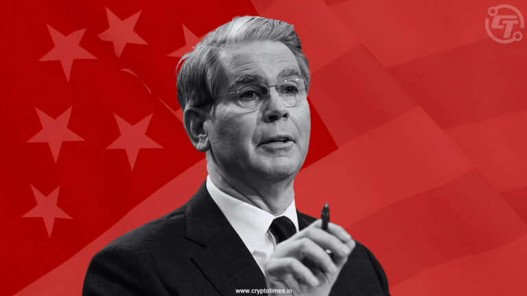 U.S. Should be Premier Destination for Digital Assets Scott Bessent