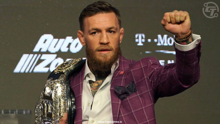 UFC Champion McGregor Vows Adding Bitcoin to Europe Treasury