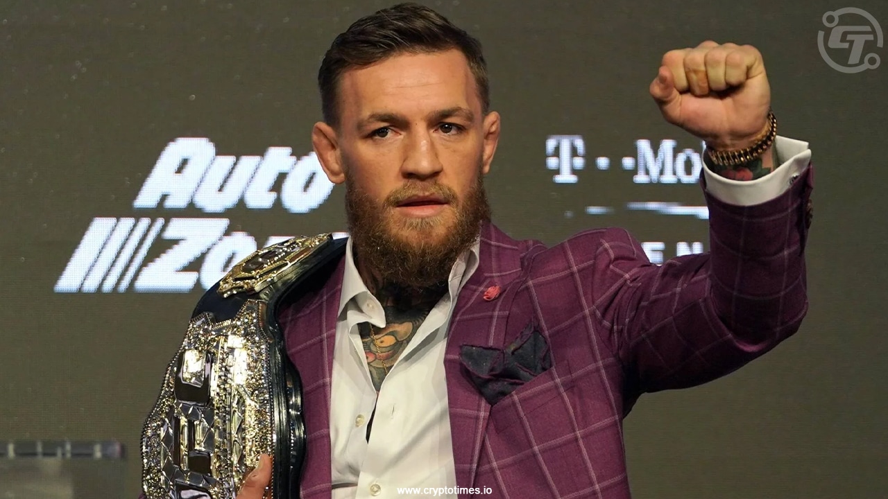 Ufc Champion Mcgregor Vows Adding Bitcoin To Europe Treasury