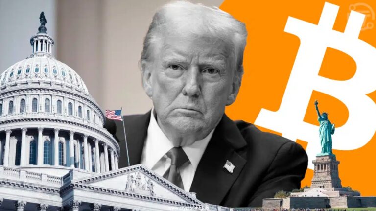 US Dominating Bitcoin, Trump Says Before Crypto Dinner