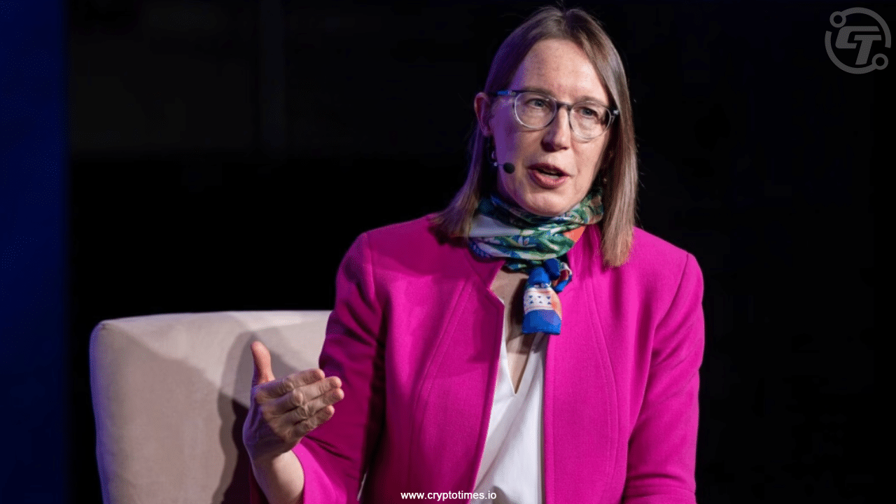US SEC is Looking for Outside POV for Crypto Rules: Peirce